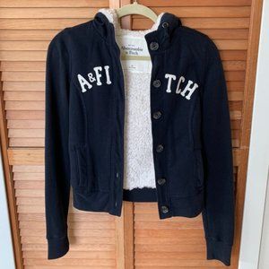 Abercrombie and Fitch Sheepskin Fur Jacket